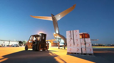 Türkiye yardımlarıyla mazlum coğrafyalardaki ihtiyaç sahiplerine umut oluyor