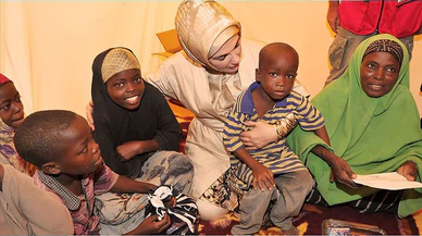 Emine Erdoğan: Türkiye dünyanın en cömert ülkesidir