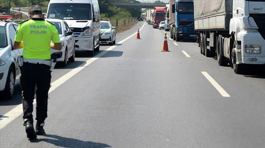 Ankara'da trafikte makas atan sürücülere ceza yağdı