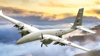 AKINCI'nın 3. prototipi yolda