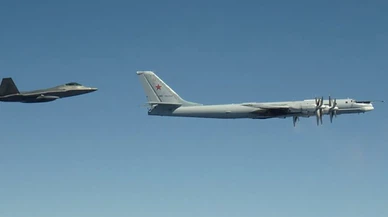 İngiliz ve Fransız uçağına müdahale