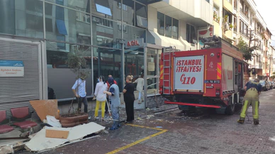 Hastanede tavan çöktü!