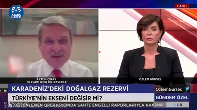İyi Partili Aytun Çıray: Bu doğalgazla sinemada sandalye değiştiririz