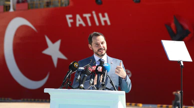 Enerji bağımsızlığının mimarı Berat Albayrak