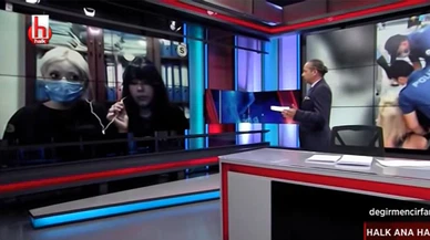 Halk TV'de Türk polisine ahlaksız iftira