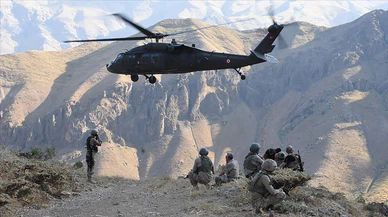 Iğdır'da 2 terörist yakalandı