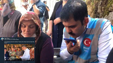 Engin Özkoç’tan sel yalanı!