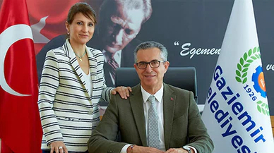 Eşini 'Onursal Koordinatör' ilan etti