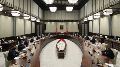 Kabine toplantısı başladı