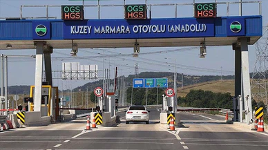 Kuzey Marmara Otoyolu'nda sorumluluk jandarmada olacak
