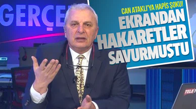 Can Ataklı'ya hapis şoku!