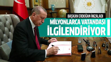 Milyonlarca vatandaşı ilgilendiriyor