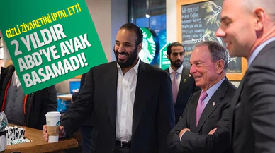 2 yıldır ABD'ye ayak basamadı!