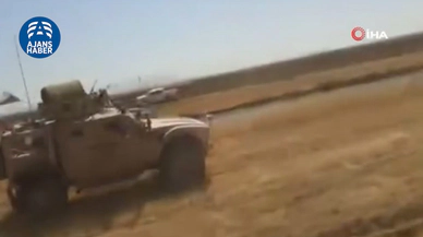 Rus askeri aracı ABD zırhlı aracına çarptı 4 ABD askeri yaralandı