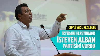 CHP’li Muğla Milletvekili Mürsel Alban'ı rezil eden belge