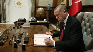 Cumhurbaşkanı Erdoğan, 6 üniversiteye rektör atadı