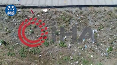 Otogarın çevresinde çöp yığınları