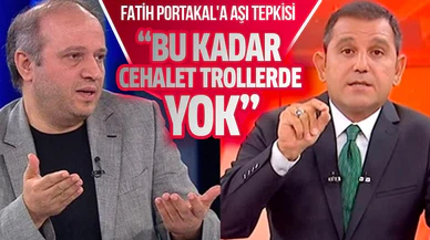 Fatih Portakal'a aşı tepkisi