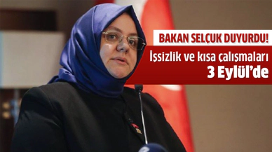 İşsizlik ve kısa çalışma ödemeleri 3 Eylül'den itibaren yapılacak