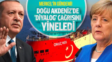 Almanya, Doğu Akdeniz'de 'diyalog' çağrısını yineledi