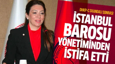 Av. Ayça Özok Ener İstanbul Barosu yönetiminden istif etti