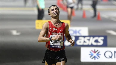 Milli atlet Salih Korkmaz'dan yeni rekor