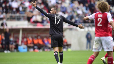 Burak Yılmaz asist yaptı, Lille kazandı