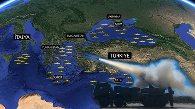 SİHA'lar işaretleyecek, TRLG-230 imha edecek!