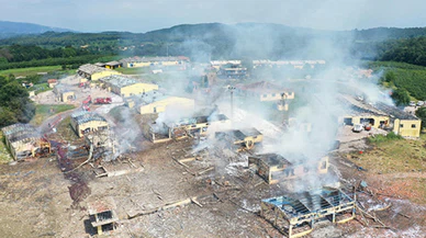 Sakarya'daki havai fişek fabrikasına ait bilirkişi raporu yayınlandı