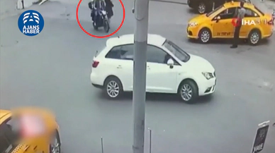 İstanbul'da kadınları hedef alan motosikletli kapkaççılar