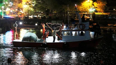 Balıkçılar 'vira bismillah' dedi