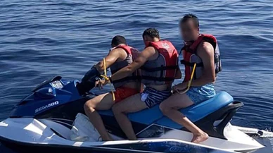 Jet ski ile Yunanistan'a kaçmaya çalışan FETÖ şüphelileri yakalandı