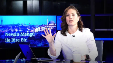 Nevşin Mengü'nün yeni adresi İmamoğlu TV