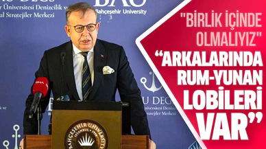 "Yunan tezlerini destekleyenlerin arkasında Rum-Yunan lobileri var"