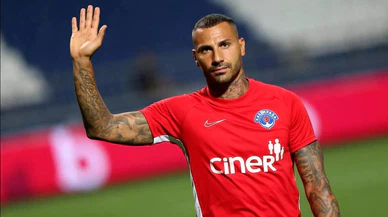 Quaresma, Vitoria Guimaraes ile görüşüyor!
