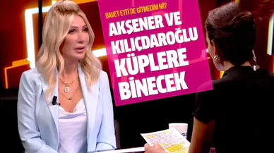 Seda Sayan'ın açıklamaları Akşener ve Kılıçdaroğlu küplere binecek