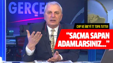 Can Ataklı CHP ve İBB'yi topa tuttu!