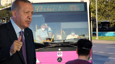 İstanbul'da toplu taşımada ayakta yolcular dikkat çekti