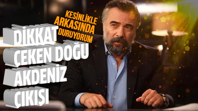 Oktay Kaynarca: Türkiye’nin Doğu Akdeniz politikası çok doğru