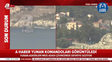 A Haber Yunan Komandoları Görüntüledi
