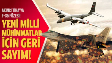 Yeni milli mühimmatlar için geri sayım!