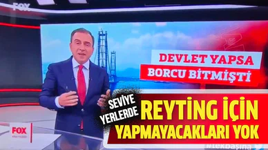 FOX TV’de Selçuk Tepeli’den seviyesiz yorum