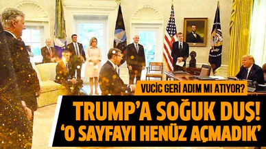 Vucic geri adım mı atıyor?