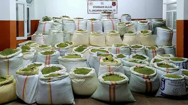 Diyarbakır'da 5 ton 81 kilogram uyuşturucu ele geçirildi
