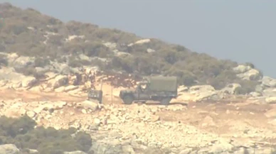 Meis adasında askeri hareketlilik