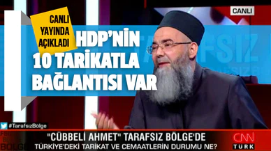 Cübbeli Ahmet: HDP'nin 10 tarikatla bağlantısı var
