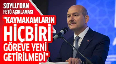 "Kaymakamların hiçbiri göreve yeni getirilmedi"