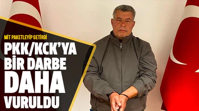 PKK/KCK’ya bir darbe daha vuruldu