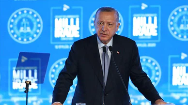 Başkan Erdoğan'dan Macron'a tarihi ders