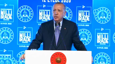 Erdoğan: Yunan Cumhurbaşkanı adaya falan çıkıp gövde gösterisi yapıyorsa, biz daha büyüğünü yaparız